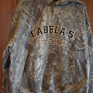 Cabelas Camo Hoodie
